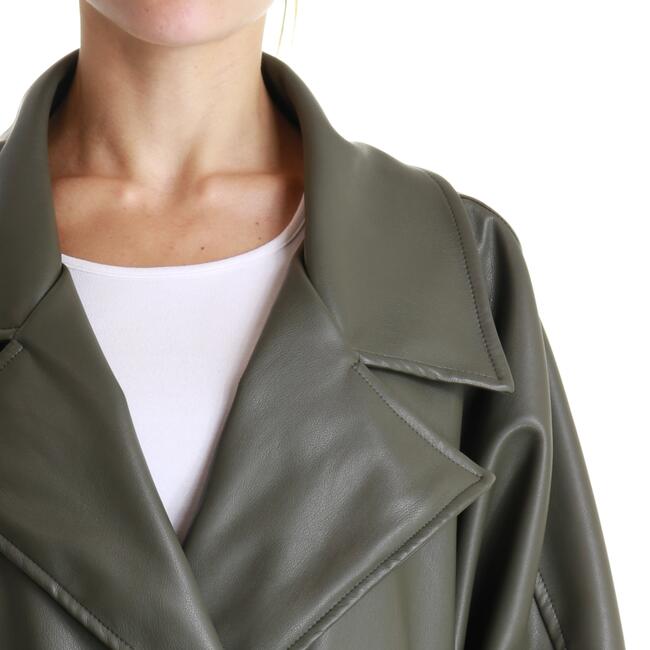 GIUBBOTTO ECOPELLE HAVEONE - Mad Fashion | img vers.650x/